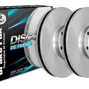 Disco De Freno Brakepak Mitsubishi Montero Q