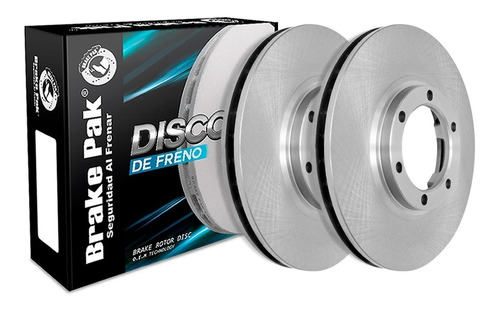 Disco De Freno Brakepak Mitsubishi Montero Q