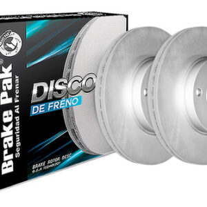 Disco De Freno Brakepak Mazda 5 2.0