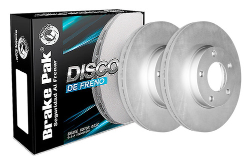 Disco De Freno Brakepak Mazda 5 2.0