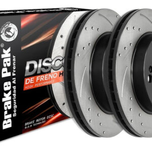 Disco Freno Brakepak Ssangyong Rexton Ii Rx 270 2.7 -