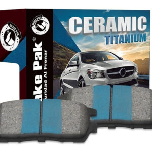 Pastillas De Freno Brakepak Mitsubishi Lancer 1996 (dl)