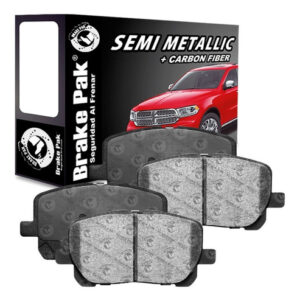 Pastillas De Freno Brakepak Toyota Corolla - Matrix