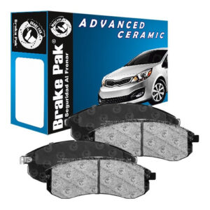 Pastillas De Freno Brakepak Mitsubishi L200 - L300 Colectivo
