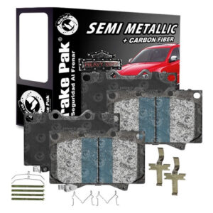 Pastillas De Freno Brakepak Toyota Prado (nacional)