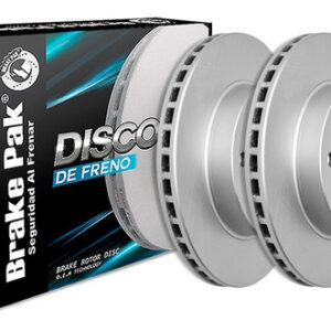 Disco De Freno Brakepak Renault Clio Fase I 1.4