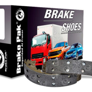 Banda - Zapatas De Freno Brakepak Chevrolet Nkr - Nhr