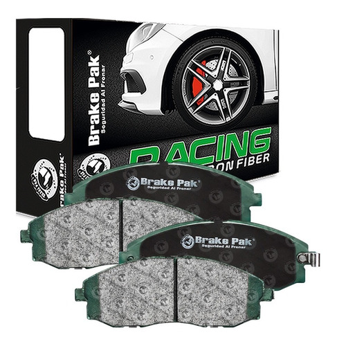 Pastillas De Freno Brakepak Hyundai Starex
