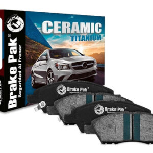 Pastillas De Freno Brakepak Nissan Versa