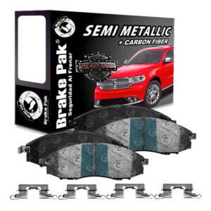 Pastillas De Freno Brakepak Dodge Caravan