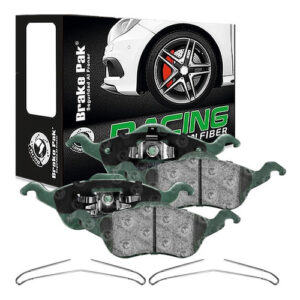 Pastillas De Freno Brakepak Ford Focus