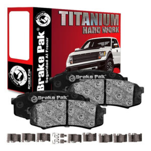 Pastillas De Freno Brakepak Toyota Prado Nal