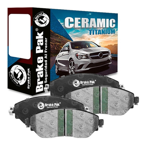 Pastillas De Freno Brakepak Renault Trafic