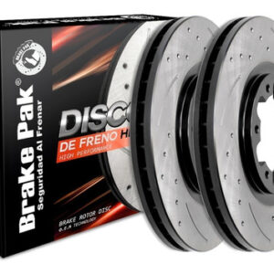 Disco De Freno Brakepak Nissan Pathfinder 3.0 4x4