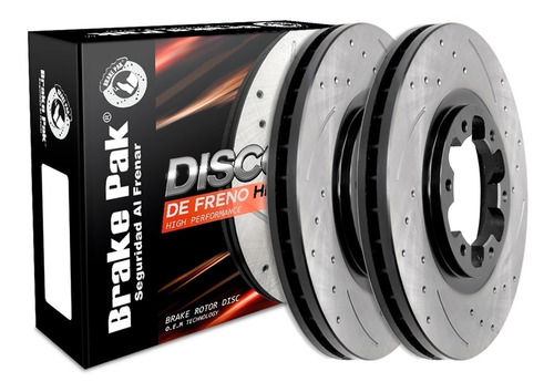 Disco De Freno Brakepak Nissan Pathfinder 3.0 4x4