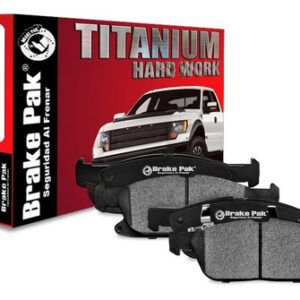 Pastillas De Freno Brakepak Ford Edge Titanium 2.0-3.5
