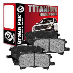 Pastillas De Freno Brakepak Zotye T600 1.5