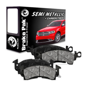 Pastillas De Freno Brakepak Chevrolet Astro Van All - 2000