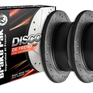 Disco De Freno Brakepak Mitsubishi Pajero V6 3.0