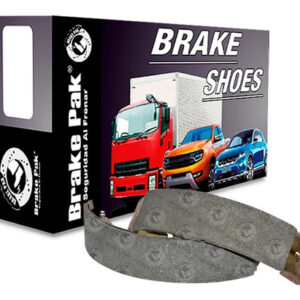 Banda - Zapatas De Freno Brakepak Dodge Dakota