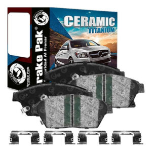 Pastillas De Freno Brakepak Chevrolet Cruze