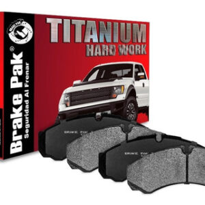 Pastillas De Freno Brakepak Nissan Non Plus Ultra