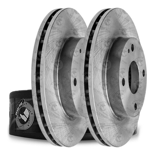 Disco De Freno Brakepak Mazda Mx3