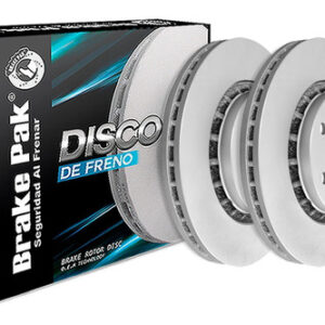 Disco De Freno Brakepak Chevrolet Trail Blazer