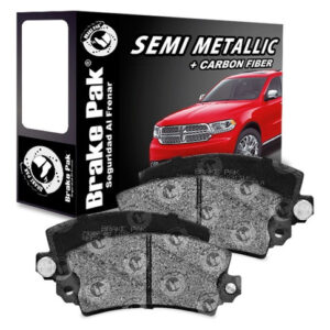 Pastillas De Freno Brakepak Fiat 131