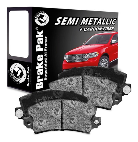 Pastillas De Freno Brakepak Fiat 131