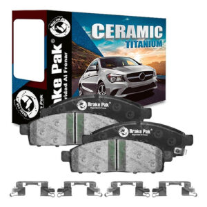Pastillas De Freno Brakepak Mitsubishi Nativa 3.2 - 3.5d