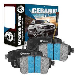 Pastillas De Freno Brakepak Mercedes Benz A160 - A180
