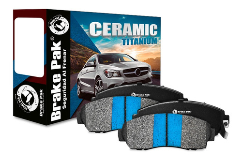Pastillas De Freno Brakepak Honda Acura Rdx