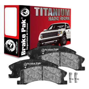 Pastillas De Freno Brakepak Jeep Limited