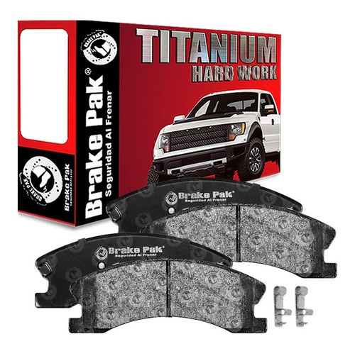 Pastillas De Freno Brakepak Jeep Limited