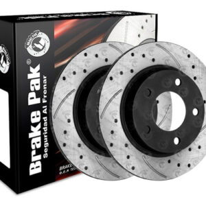 Disco De Freno Brakepak Mazda 626 Matsuri