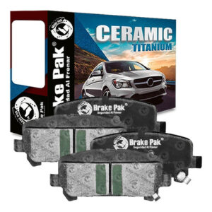 Pastillas De Freno Brakepak Gmc Canyon