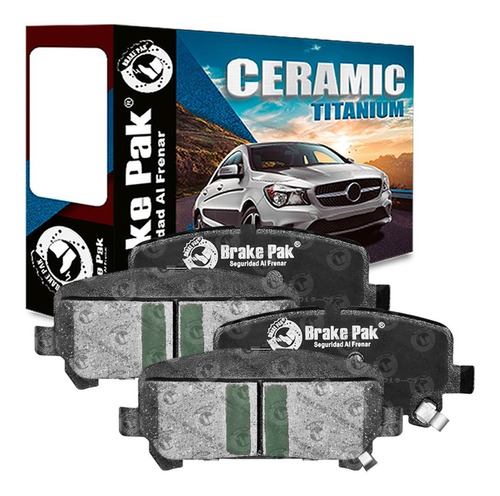 Pastillas De Freno Brakepak Gmc Canyon