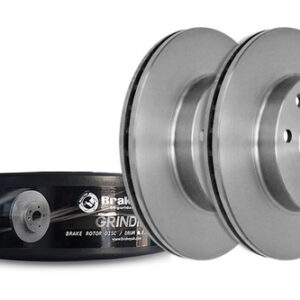Disco De Freno Brakepak Peugeot 205 1.3-1.6
