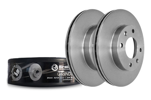 Disco De Freno Brakepak Peugeot 405 2.0
