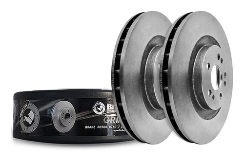 Disco De Freno Brakepak Mercedes Benz Ml 430 4.3