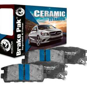 Pastillas De Freno Brakepak Chevrolet Captiva Traseras