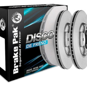 Disco De Freno Brakepak Mazda 323