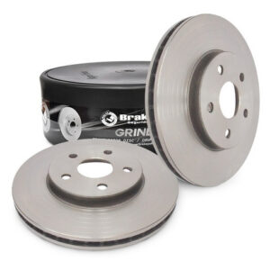 Disco Freno Brakepak Toyota Camry 2.4 1992 - 1998 (dl) -