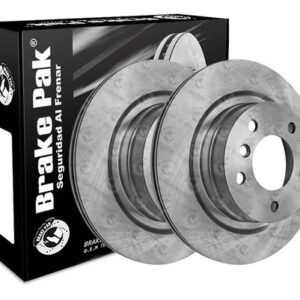 Disco De Freno Brakepak Bmw 125i - 128i - 135i 3.0 6c24v