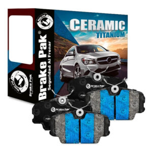 Pastillas De Freno Brakepak Mercedes Benz 190d