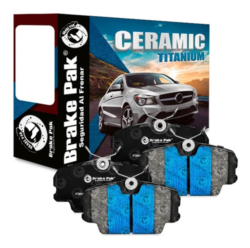 Pastillas De Freno Brakepak Mercedes Benz 190d