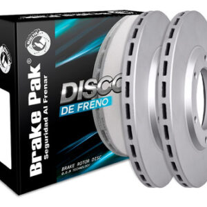 Disco De Freno Brakepak Nissan Patrol 4.2 Tdi