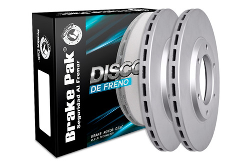 Disco De Freno Brakepak Nissan Patrol 4.2 Tdi
