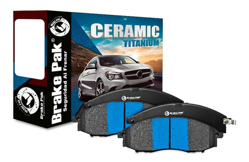 Pastillas De Freno Brakepak Nissan Frontier